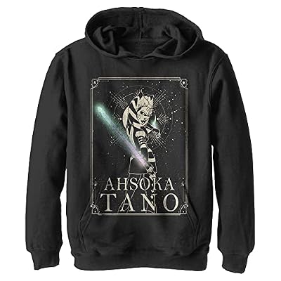 Star Wars Ahsoka Celestial Hoodie Sudadera con Capucha, Negro, Small niños Unisex | Ya disponible en tu tienda friki favorita! En mundofriki.es! Star Wars Ahsoka Celestial Hoodie Sudadera con Capucha, Negro, Small niños Unisex | Ya disponible en tu tienda friki favorita! En mundofriki.es!