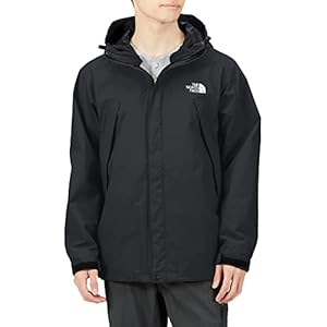 [ザノースフェイス] ジャケット スクープジャケット メンズ 防水 軽量