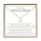Pearl Bonus Mom Necklace