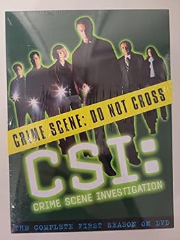 DVD CSI: Crime Scene Investigation: The First Season Book