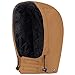 Red Kap Men's Blended Duck Snap-on Hood, Brown Duck, One Size Fits All
