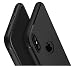 Produktbild [PfX] Schwarz Matte Hülle geeignet für iPhone XS Special-Edition TPU Silikonhülle (5,8 Zoll) mit integriertem Staubschutz Ultra-Slim (0,5mm Dicke)
