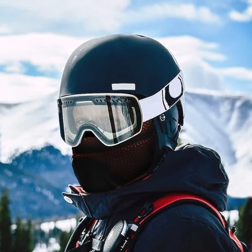 Balaclava para hombres, máscara para esquí, ciclismo y deportes de invierno, cubre cara y cuello miniatura 5