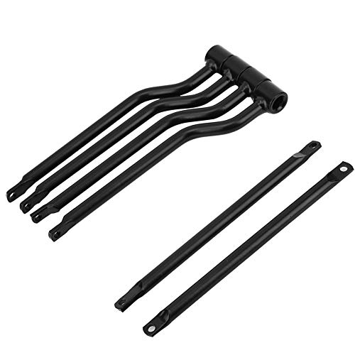 Suuonee Motorcycle Luggage Racks, Universal Motorcycle Stainless Steel Refit Saddlebag Side Support Bar Bracket Replacement Kit by Suuonee - Image 2