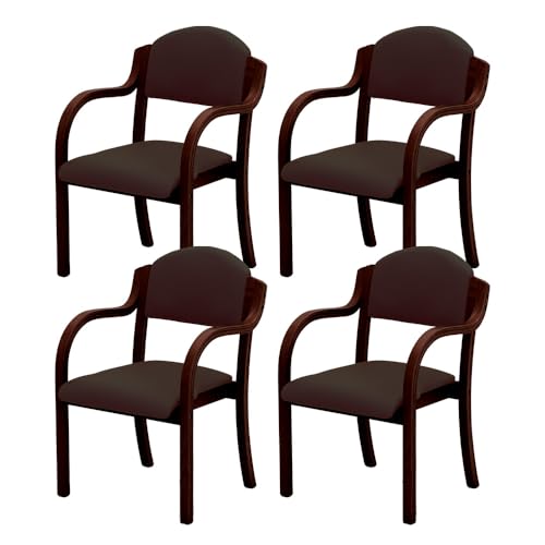 �y���͂���@�l�l����z �_�C�j���O�`�F�A �����i �X�^�b�L���O�`�F�A �ؐ� �֎q �I�t �_�C�j���O�`�F�A�[ UHE-2-2-S4(�u���E��×�u���E���t���[��, 4�r�Z�b�g)