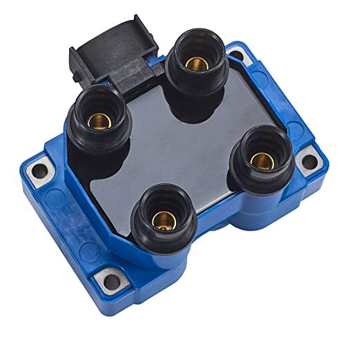 Ena Ignition Coil Pack Compatible With Ford Lincoln Mercury Mazda V8 4.6L 1.9L 2.0L 2.3L 2.5L Replacement For Fd487 #TOP5