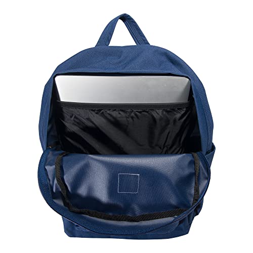Image of Carhartt 21L Classic Laptop Backpack, Durable Water-Resistant Pack with Laptop Sleeve, Blue