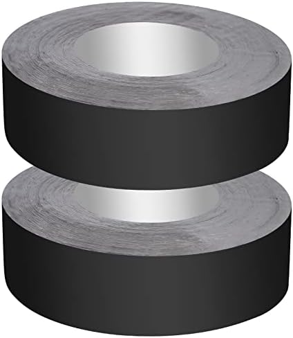 Deck Joist Tape for Decking 1 5/8" X 50' Butyl Flashing Joists Tape for Joists - 2 Rolls