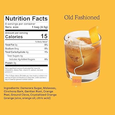 SAYSO Skinny Spicy Margarita Sticks & Old Fashioned Bundle