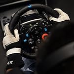 Logitech G29 Driving Force Race Wheel G Driving Force Shifter Bundle for PS3 and PS4 (Renewed) - Image 2