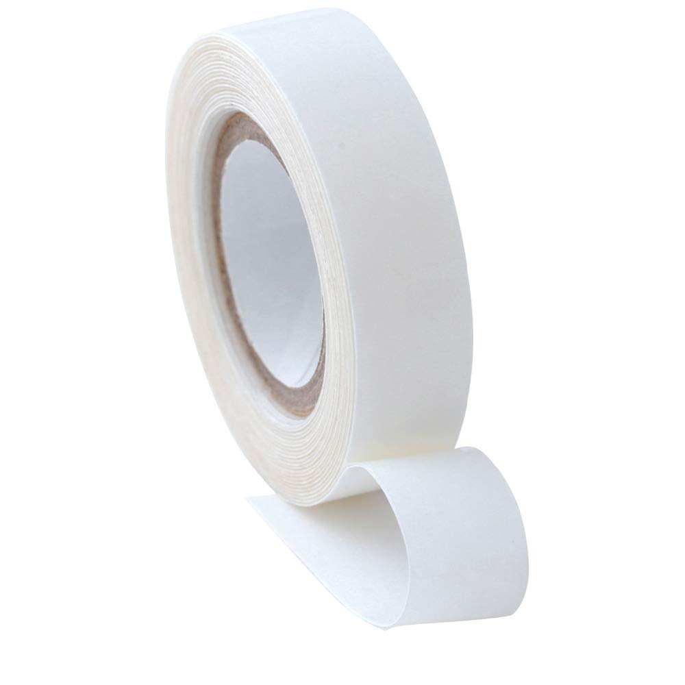 "No Shine" Double Sided Roll Tapes Stickers Adhesive for Men Hair System Replacement Toupee Hair Extension Wig Bundles Hair Weave Closure Lace Frontal(3 Yards & 3/4 Inch)