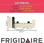 Frigidaire 241798231 Ice Maker Assembly Kit for Refrigerators, White