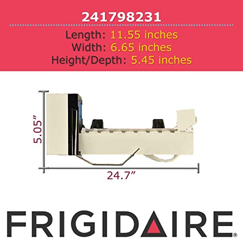 Frigidaire 241798231 Ice Maker Assembly Kit for Refrigerators, White by Frigidaire - Image 3