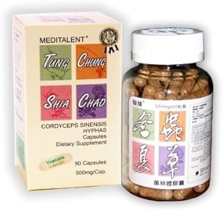 Cordyceps Sinensis Hyphas Mycelium - 500mg - 90 Capsules
