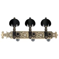 Golden Gate F-2108 Accordeur pour Guitare - Les Beatles, Paul McCartney, John Lennon, RIngo Starr, George Harrison