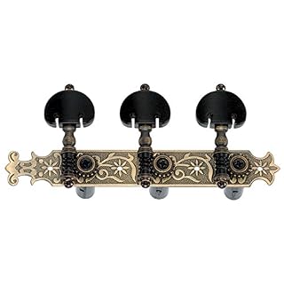 Golden Gate F-2108 Accordeur pour Guitare - Les Beatles, Paul McCartney, John Lennon, RIngo Starr, George Harrison