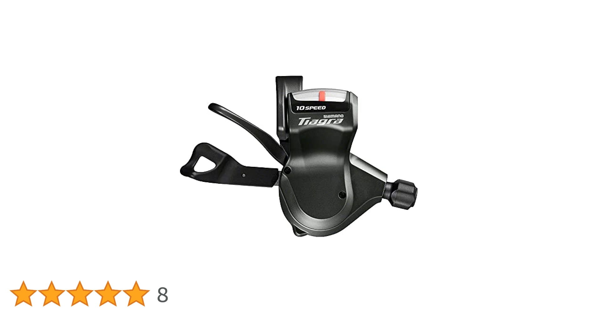 SHIMANO 10 SPEED シフター シルバー/ブラック Amazon | Shimano Tiagra 4700 10-Speed Double Flat Bar Road