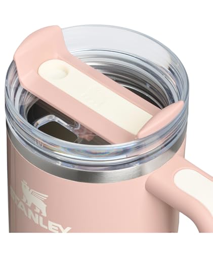 Image of STANLEY Quencher H2.0 Flow State Tumbler, 20 oz, Peach Whip Gloss
