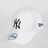 New Era 9forty Strapback Cap MLB New York Yankees #2509, One-size-fitts-all, Weiß