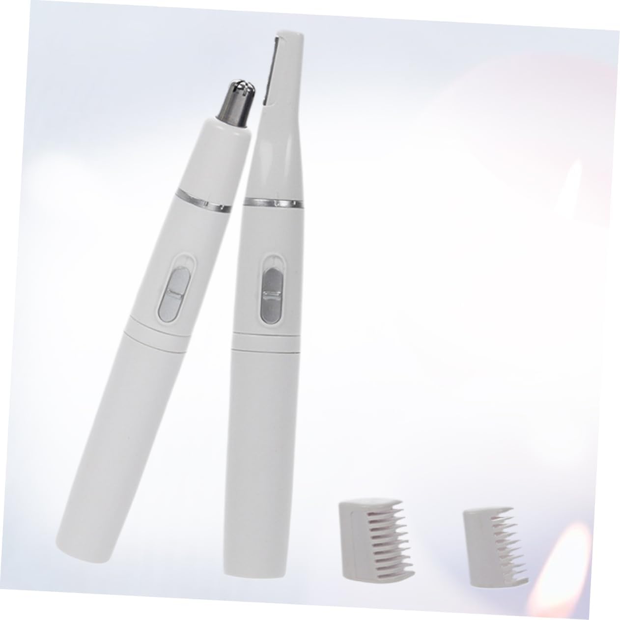 Nose Hair Trimmer Portable Eyebrow Shaver Electric Eyebrow Trimmer Nose Hair Cleaning Tool No Battery Required