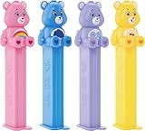 Care-Bär-Figuren-Spender und Pez-Nachfüllpackungen