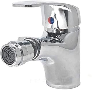 Comprar TEMPO DI SALDI Grifo monomando con manguera de latón con cabeza móvil para bidé lavabo