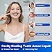 Cavity Healing Tooth Armor Liquid - Nano Hydroxyapatite, Enamel Support & Sensitivity Relief, Gentle Whitening & Fresh Breath, Suitable for Long-Term Family Use, 60ML-251205-1