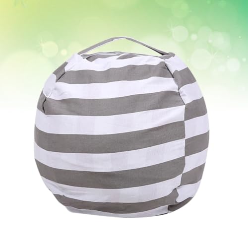 Bolsa Almacenamiento Juguetes Peluche Cojín Sofá Infantil Dacron 5
