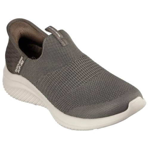 Image of Skechers Women's Hands Free Slip-Ins Ultra Flex 3.0 - Cozy Steak Sneakers