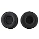 Ohrpolster, universeller Ersatz 70MM weiche Ohrpolster, PU-Lederschaum-Headset, Ohrpolster, Ersatzteile
