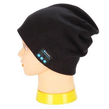 Touca Gorro Bluetooth para musicas e ligações Android e Iphone - Cinza 6 Touca Gorro Bluetooth para musicas e ligações Android e Iphone - Cinza - Imagem 6