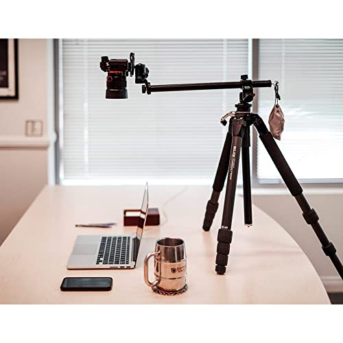 Slik Creator’s Series: Sliding Arm Ii – 19.5” Mini Boom Arm, Black (Model: 618-757) #TOP6