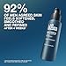Lab Series Men's Daily Rescue Repair Serum - Hydrating Skin Care for Men - Defends Skin from Damage - Moisturizes & Protects, 1.7 Fl Oz