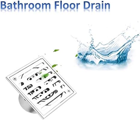 coperchio dello scarico della doccia per l'odore