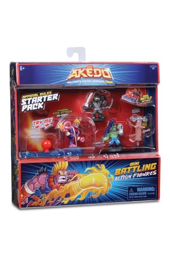 Akedo StormStrike Warriors Starter Pack product image