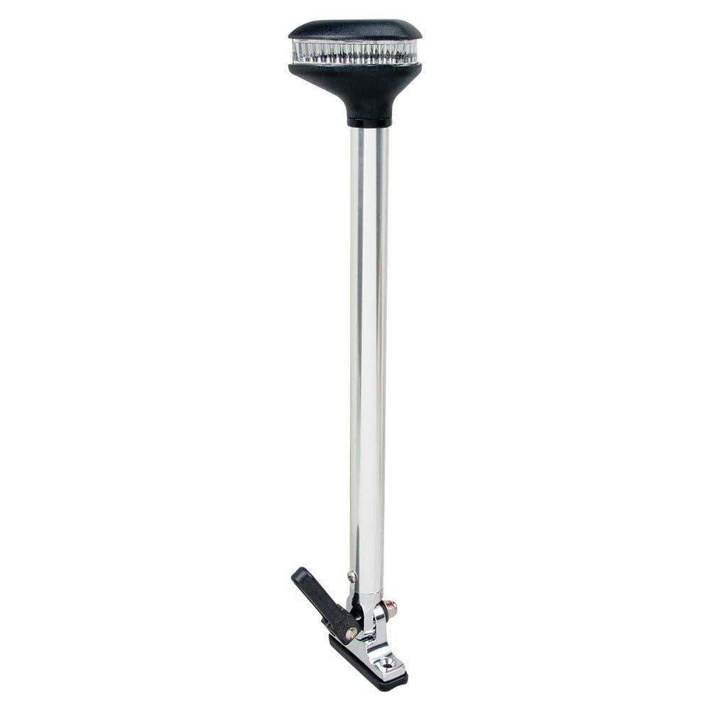 Perko Stealth Series - L.E.D. Fold Down All-Round Light - Vertical Mount