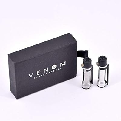 ICECHAN Venom Project Magic Tricks - Mini dispositivo flotante Magia para mago profesional de cerca de la calle, trucos de utilería, ilusión divertida | Ya disponible en tu tienda friki favorita! En mundofriki.es!