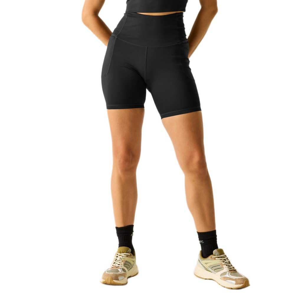 Dare 2b Women's Refresh Quick Drying Walking Shorts in Jet Black | Size: 14