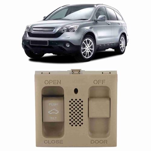 Interruptor de luz de mapa de techo solar interior para coche TSX, material ABS, 1 unidad 7