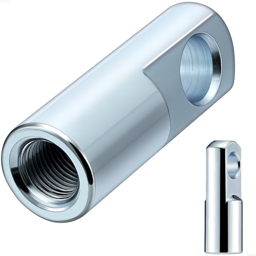 VIILOCK 2pcs Clevis End M16x1.5 Female Thread Air Cylinder I Connector I-63