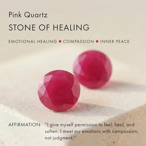 Moon Magic Authentic Real Pink Quartz Cabochon Ring for Women by Moon Magic - Used condition - Image 5