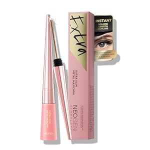 NEOGEN DERMALOGY Innovative Sensational Hygienic Washable Extra Slim & Volume Metal Mascara