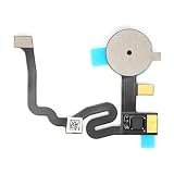 Rankomu Przycisk identyfikacji linii papilarnych przycisk domowy elastyczny kabel do Google Pixel 4A, elastyczny kabel do czujnika odcisków palców, części zamienne, czarny