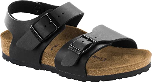 Birkenstock BK187603 Jungen Knöchelriemchen Sandalen, Schwarz...