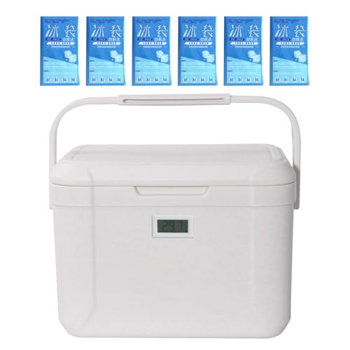 Glacière isotherme 3 couches contre la chaleur en randonnée