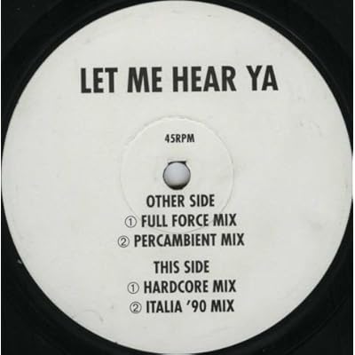 Let Me Hear Ya'