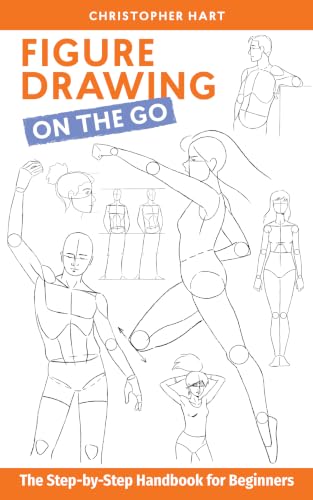 Figure Drawing on the Go: The Step-by-Step Handbook for Beginners