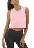 Bibi Brawl Stars Cosplay Guide: DIY Costume Tutorial 3 Pink Flowy Crop Top Tank