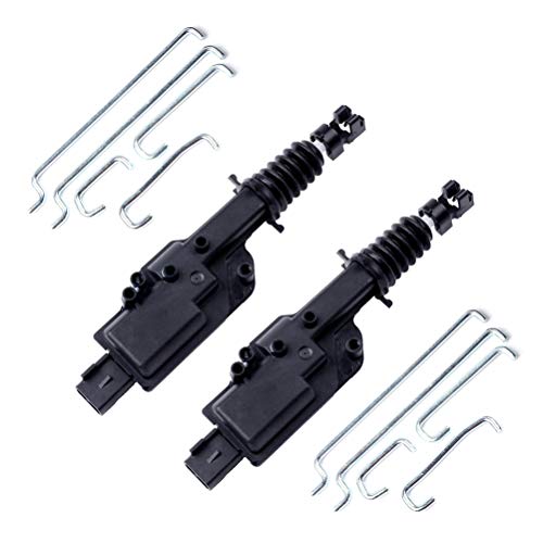 Power Door Lock Actuator Kit Door Lock Actuators Front And Rear Fits For 1999-2000 For Ford E-350 Super Duty 1997-2002 For Ford Expedition 1994-1997 For Ford F-350 Replaces 746-159 #TOP2