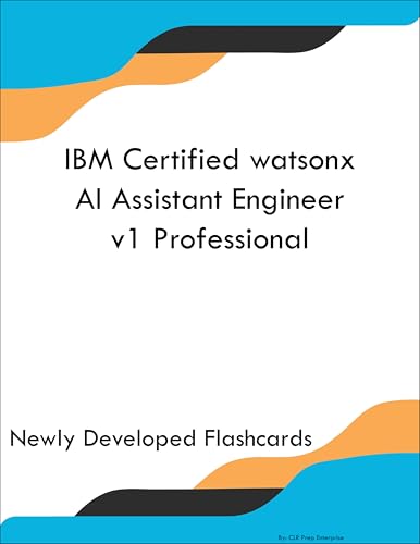 Certified watsonx AI Assistant Engineer v1 Professional Study Guide Flashcards